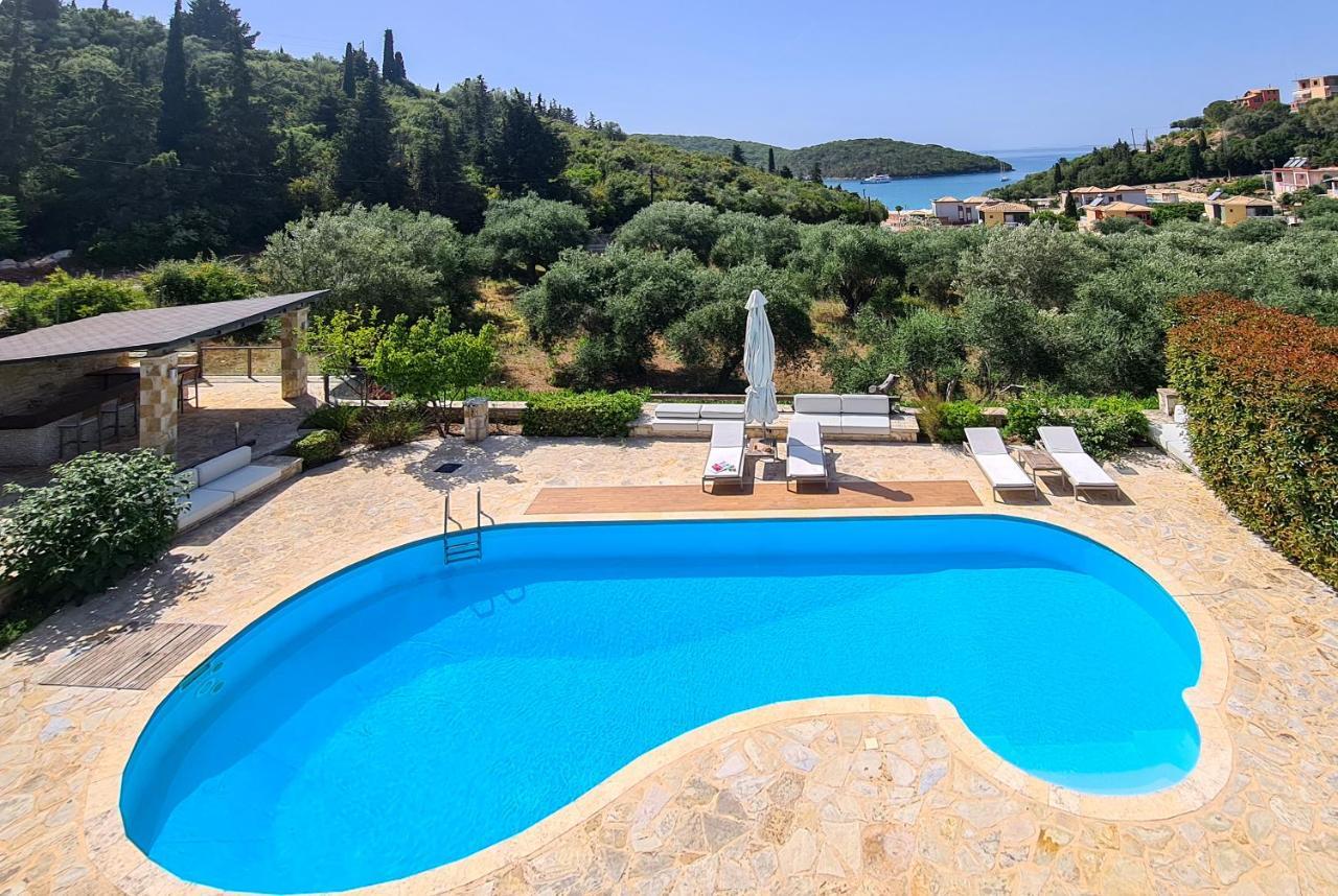 Saz Villas Sívota エクステリア 写真