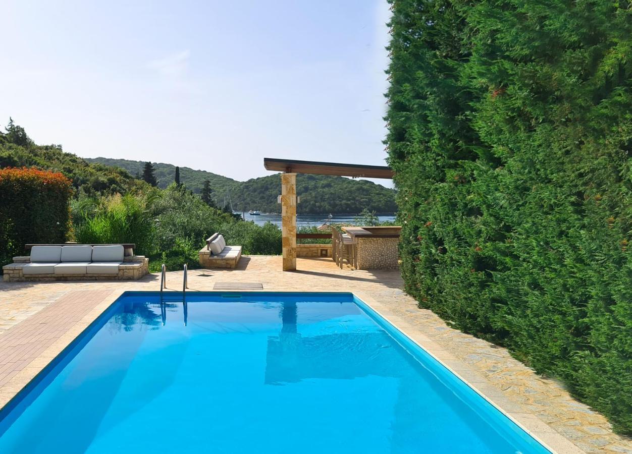 Saz Villas Sívota エクステリア 写真