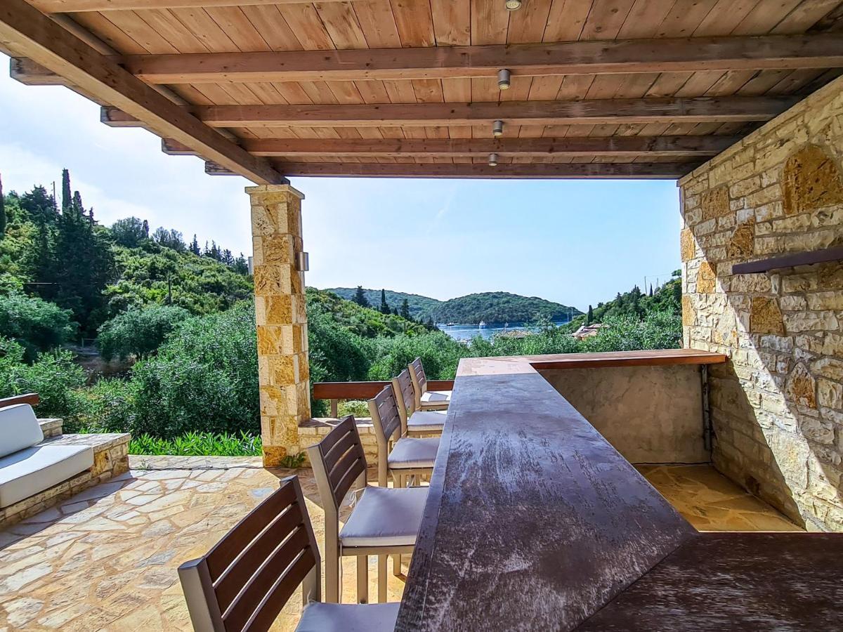 Saz Villas Sívota エクステリア 写真
