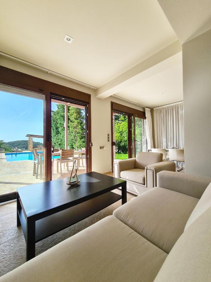 Saz Villas Sívota エクステリア 写真