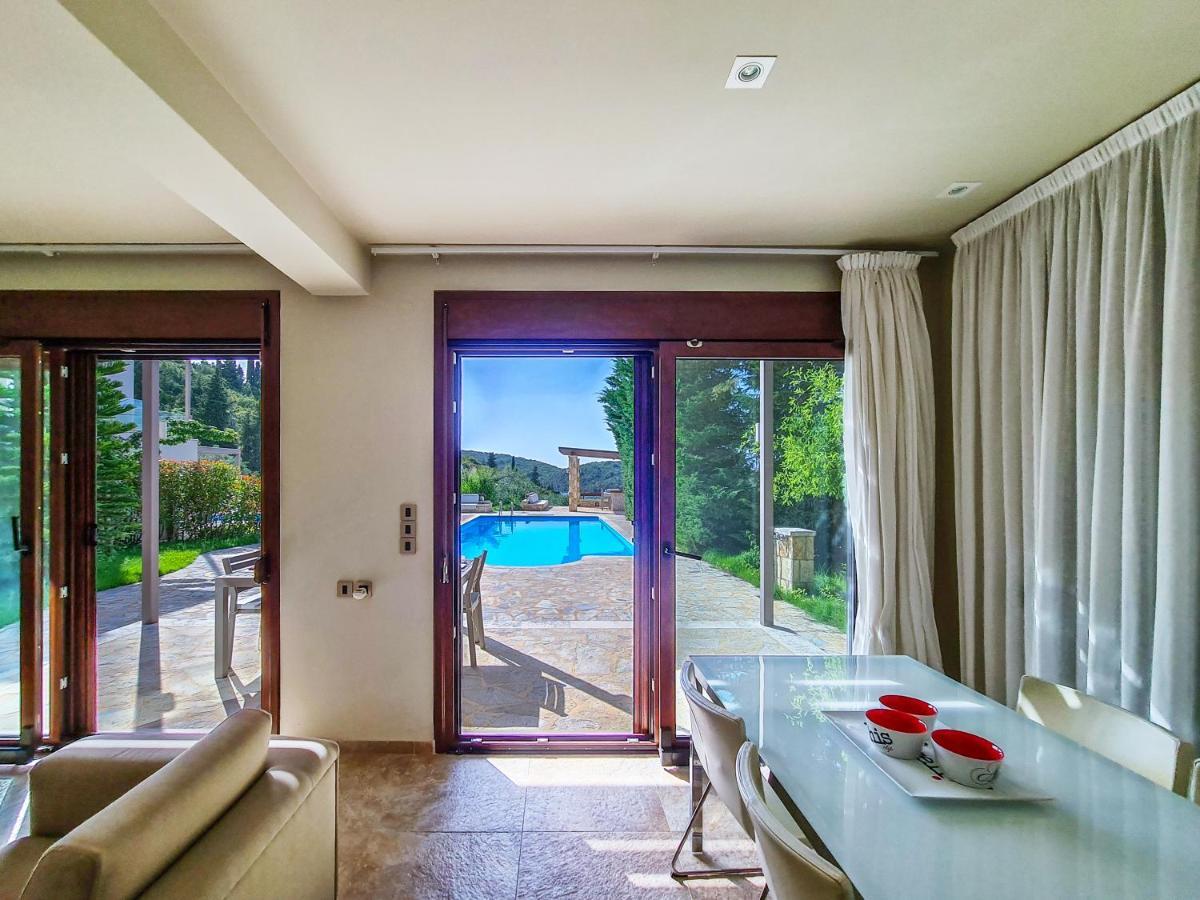 Saz Villas Sívota エクステリア 写真