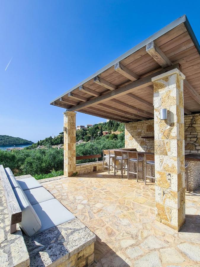 Saz Villas Sívota エクステリア 写真