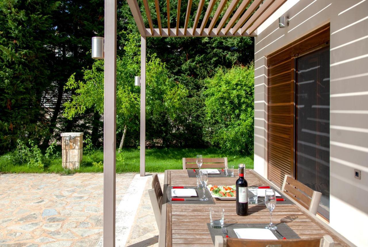 Saz Villas Sívota エクステリア 写真
