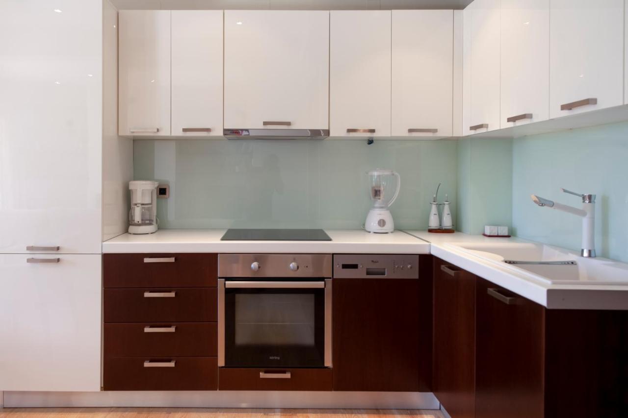 Saz Villas Sívota エクステリア 写真