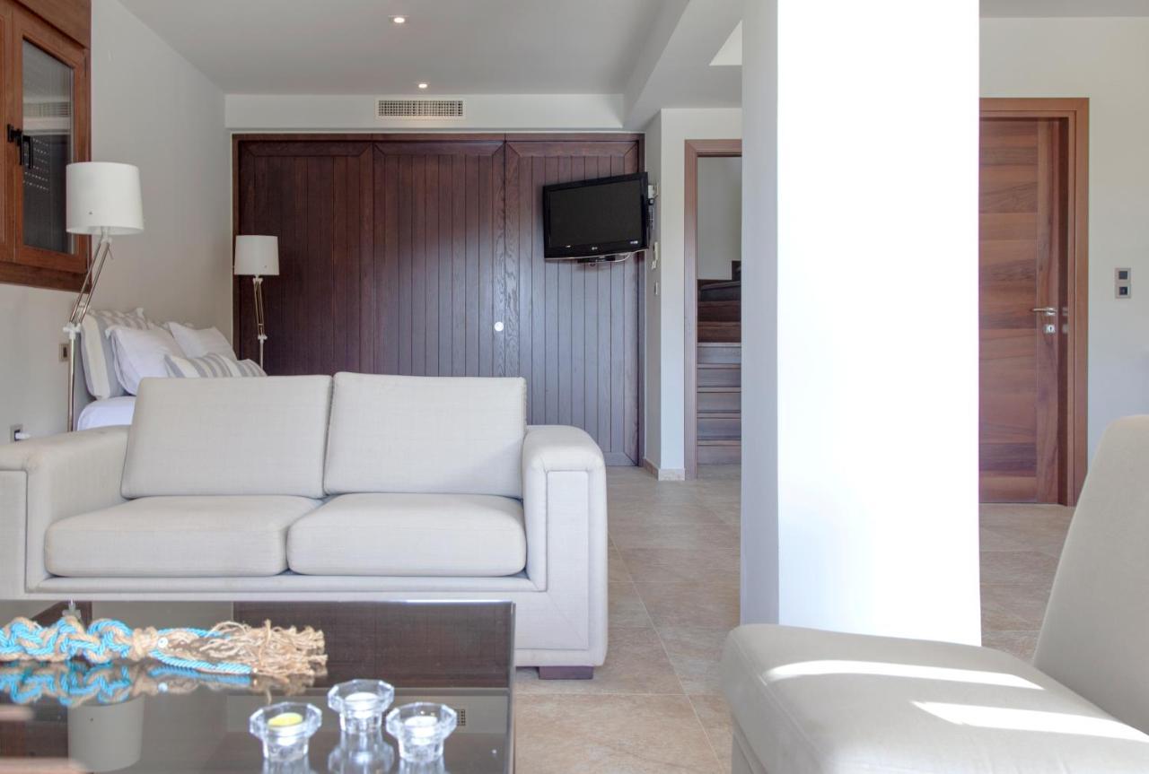 Saz Villas Sívota エクステリア 写真