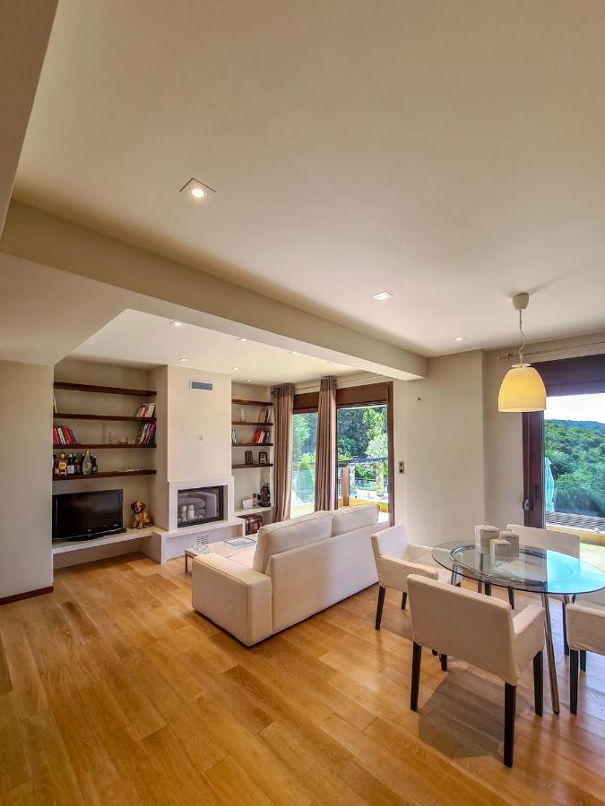 Saz Villas Sívota エクステリア 写真