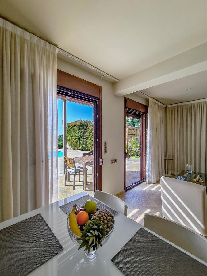 Saz Villas Sívota エクステリア 写真